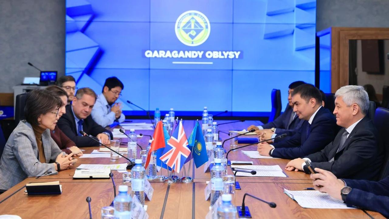 Ермаганбет Булекпаев встретился с делегацией «ООН-женщины» и послами европейских стран