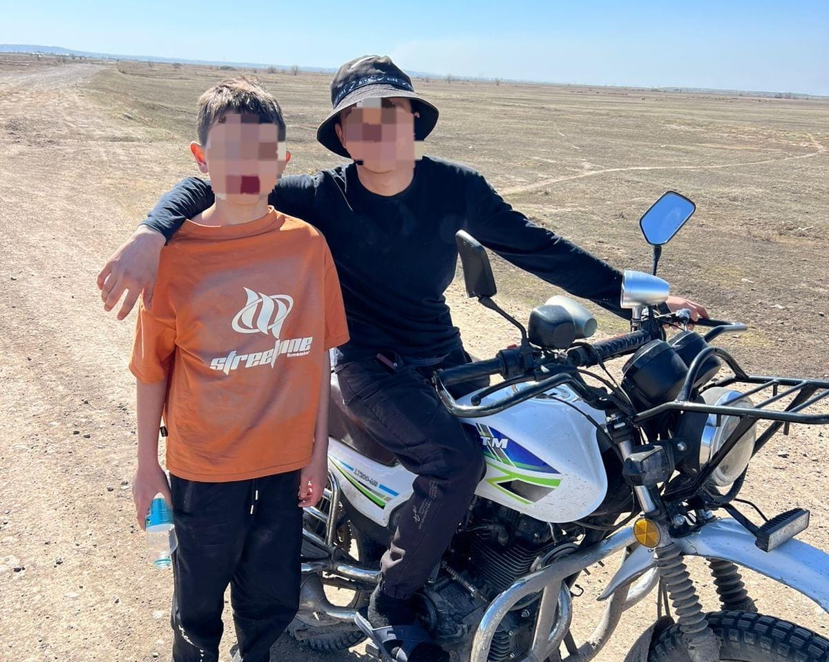 В Карагандинской области пропавшего мальчика нашли живым