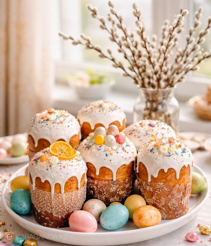 Сколько кулича можно съесть за раз