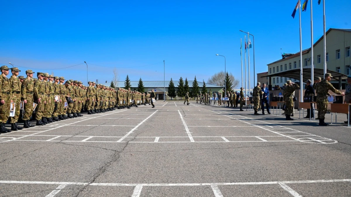 Как изменится система призыва в армию в Казахстане