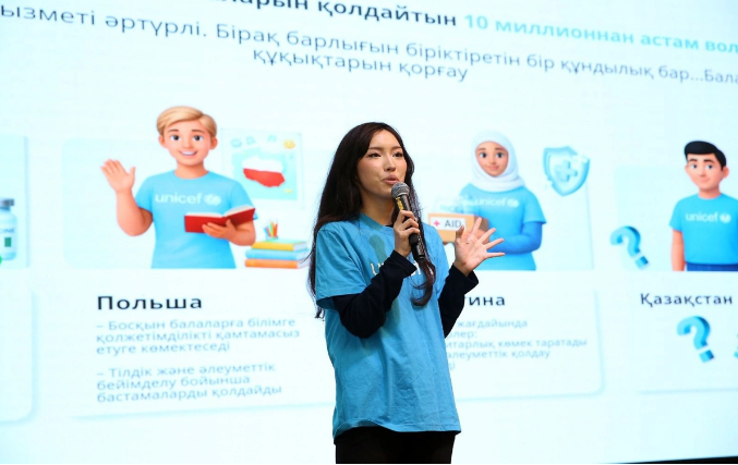 Студентам-волонтерам планируют повысить стипендии в Казахстане