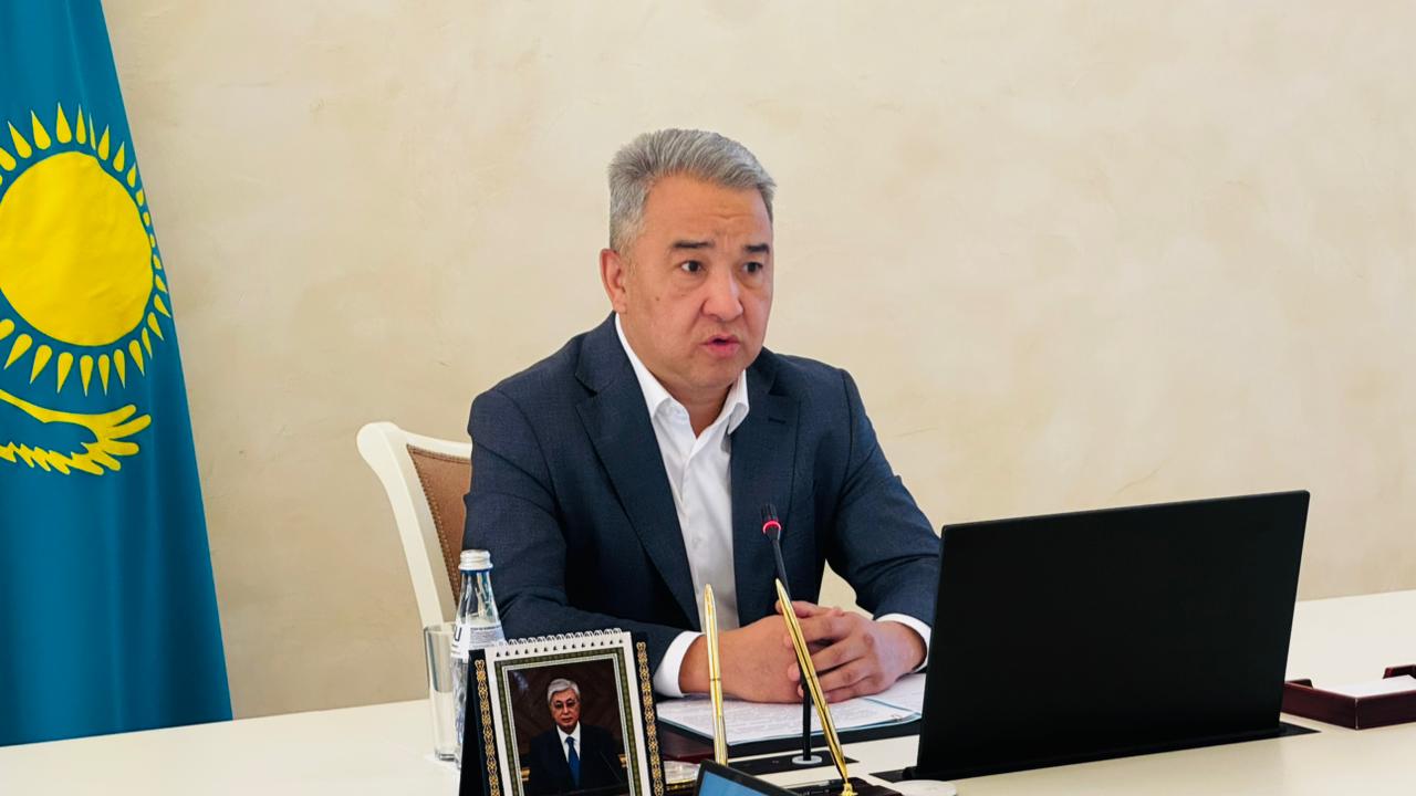 Аким Караганды Мейрам Кожухов поручил ужесточить порядок благоустройства после коммунальных разрытий