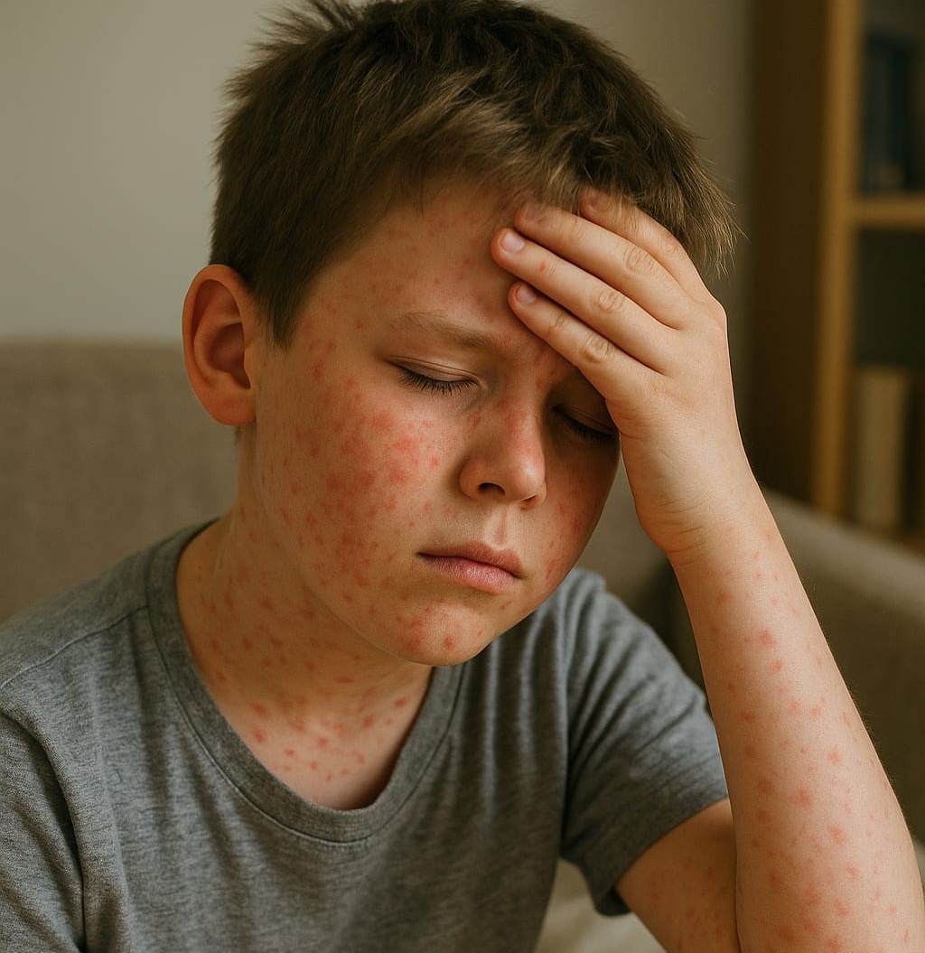 293 случая кори с начала года зафиксировано в Карагандинской области