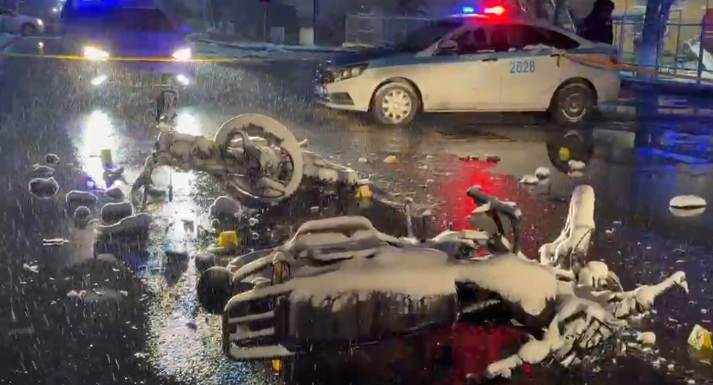 Два мотоциклиста погибли в ДТП в Карагандинской области