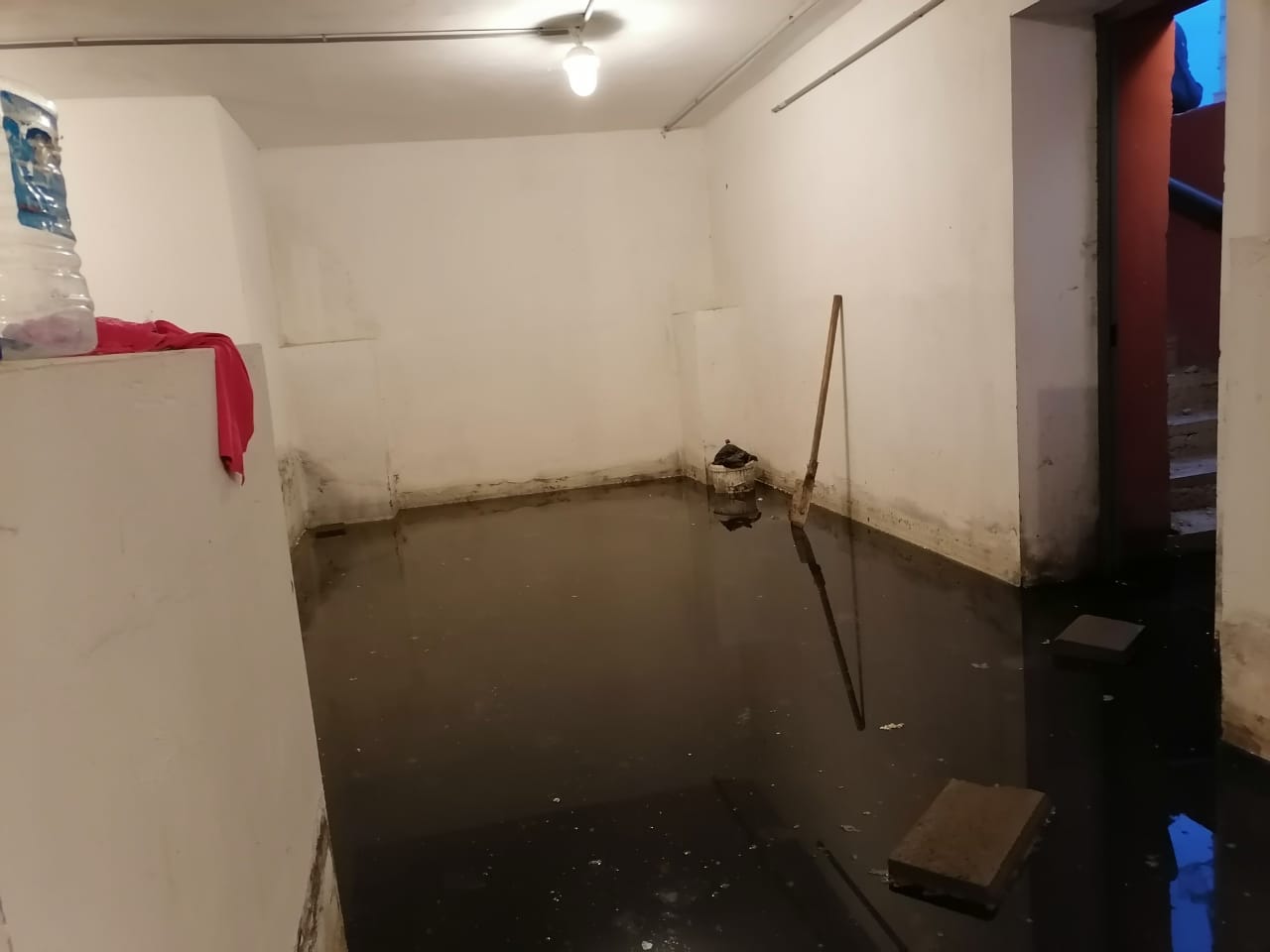 Подтопления подвального помещения
