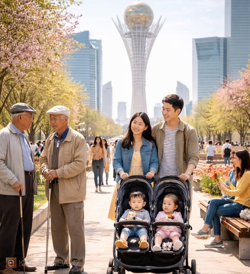 Казахстан занял 33 место в топе самых счастливых стран мира