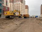 В Караганде приступили к строительству новой дороги по улице Букетова