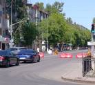В Караганде перекрыли ещё один участок улицы Ерубаева из-за ремонта