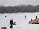 В Караганде вновь открывают катки и зимние развлечения в парках