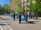40 молодых сотрудников приняли присягу в Караганде