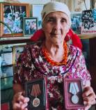 В Темиртау свое 100-летие отметила труженица тыла