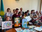 Карагандинские экологи наградили победителей конкурса детского рисунка