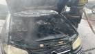 В минувшие выходные в Шахтинске горел автомобиль