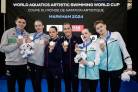 Карагандинские синхронисты завоевали семь медалей на Кубке мира
