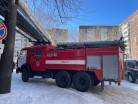 Сразу три пожарные машины приехали к ТД «Проспект» в Караганде