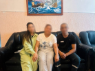 9 жылдан кейін: Қарағанды облысында сотталған адам туыстарымен кездесті