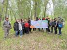 Карагандинцы устроили большую уборку в тополиной роще