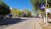 В Караганде один из участков улицы Ерубаева снова открыт для движения