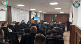 Полиция и частные охранные организации укрепили партнерство в сфере безопасности в Карагандинской области
