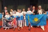Карагандинцы завоевали восемь медалей на чемпионате мира по ашихара каратэ