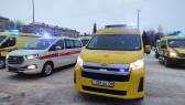 Станции скорой помощи Карагандинской области получили 115 новых автомобилей