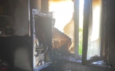 Карагандинские спасатели вытащили из горящей квартиры газовый баллон
