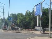 На площади Гагарина в Караганде заменят брусчатку и бордюры