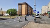 Пешеходные переходы путают карагандинцев на улице Сатыбалдина