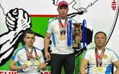 Карагандинские спортсмены завоевали шесть медалей на чемпионате Азии по армрестлингу