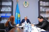 Ермаганбет Булекпаев выслушал обращения жителей Карагандинской области