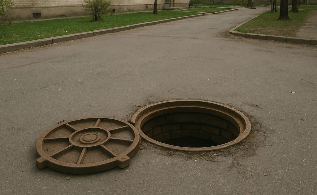 Балқашта ер адам травматологияға түсіп, құдыққа құлады