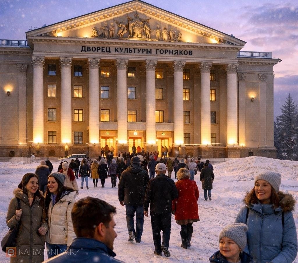 Караганда встретит 92-летие двумя праздничными концертами