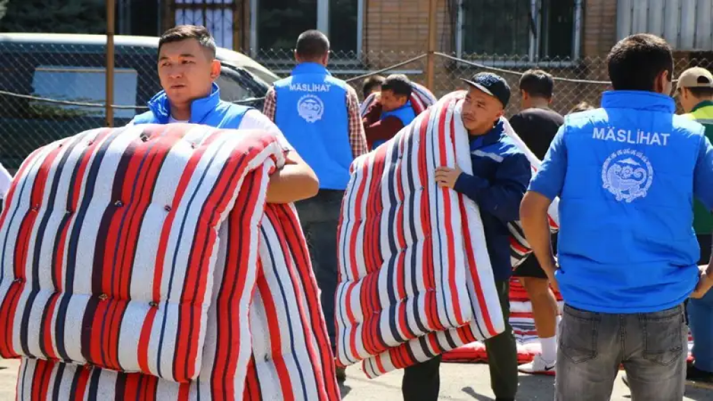 Процедуру приема гуманитарной помощи упростят в Казахстане