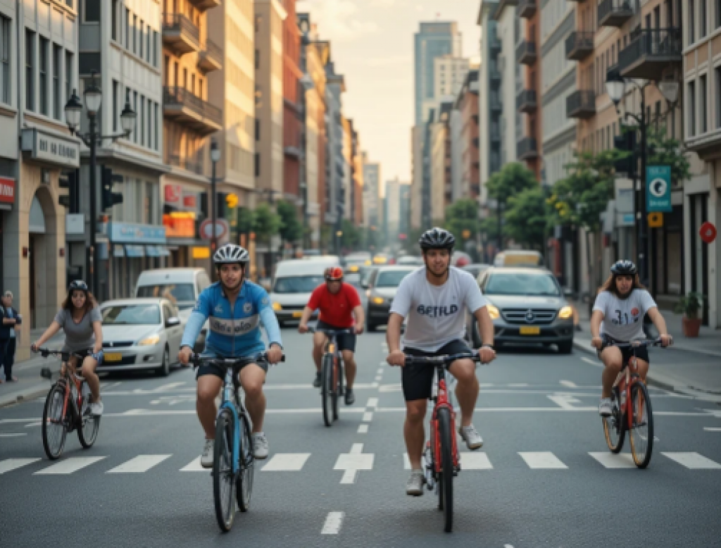 В Темиртау состоится велопробег ко Дню Конституции