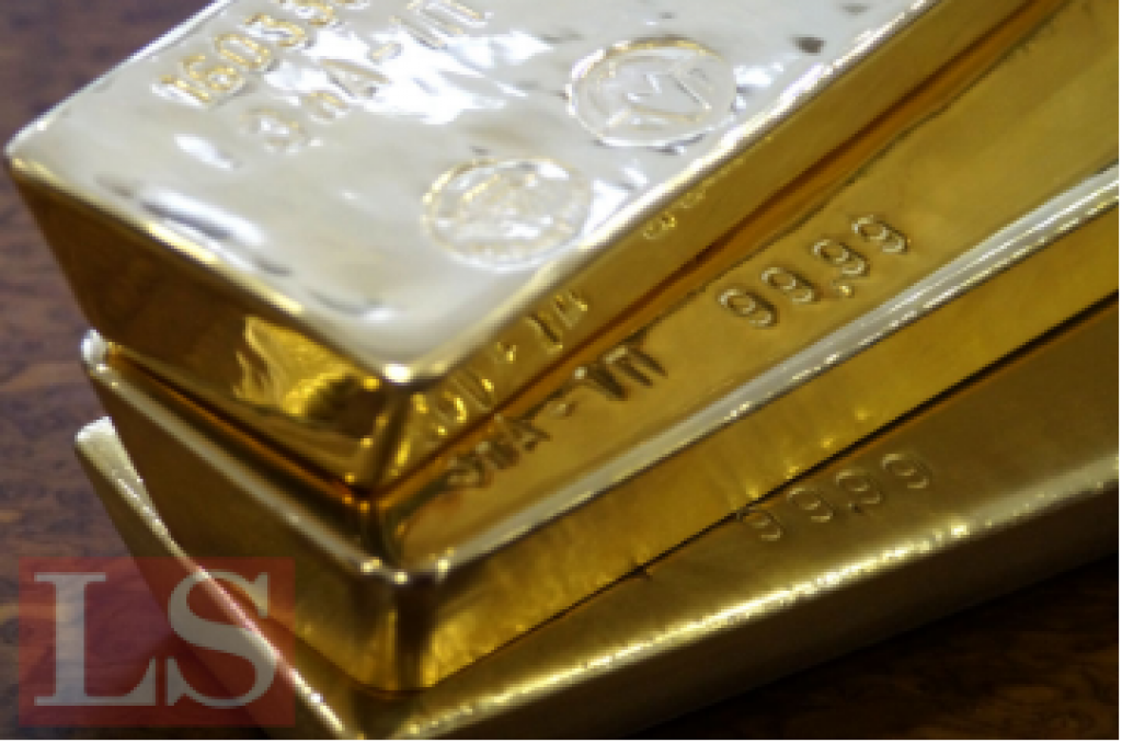 Золотые запасы Казахстана сокращаются