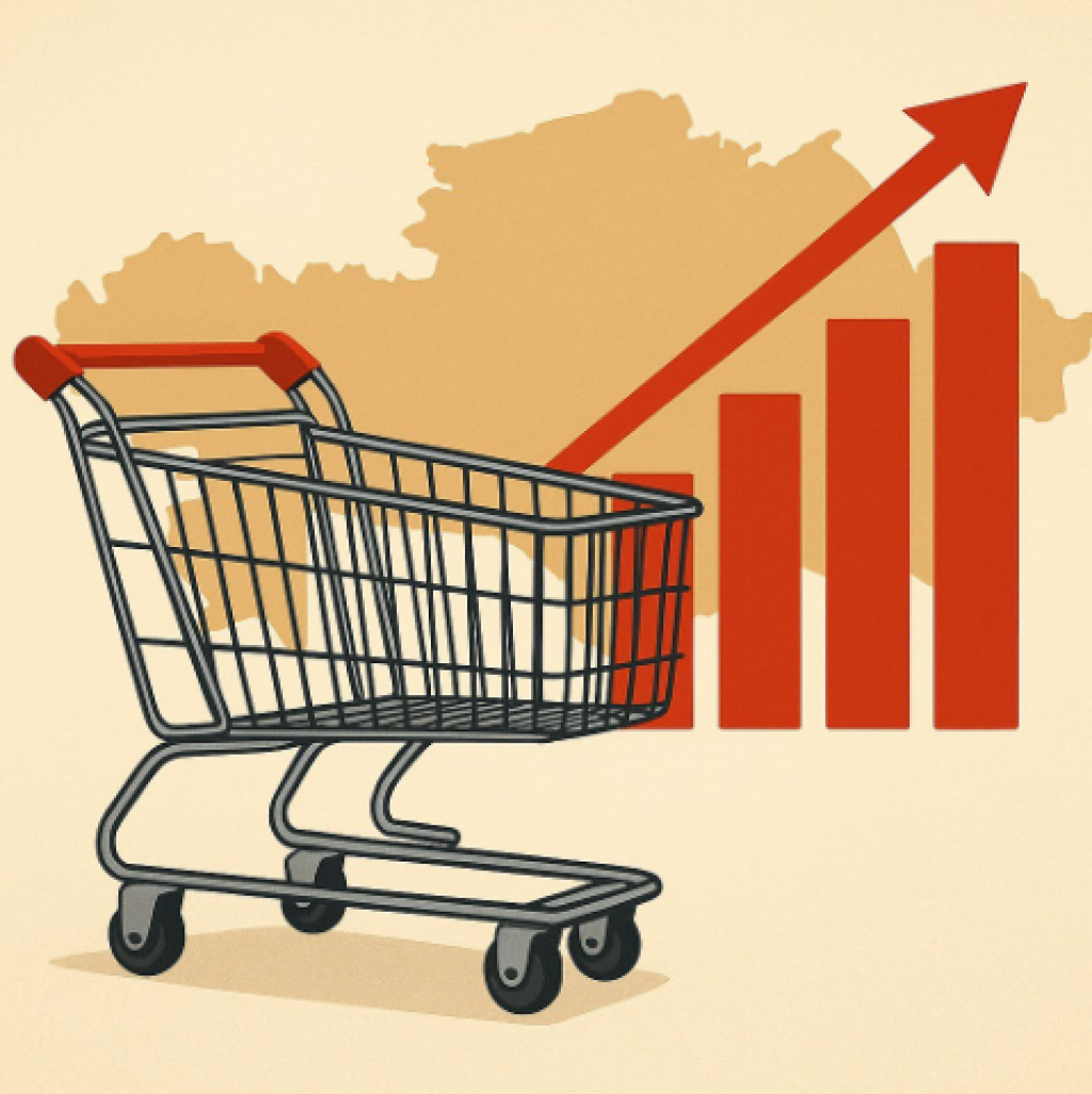 Что сильнее всего подорожало в Казахстане