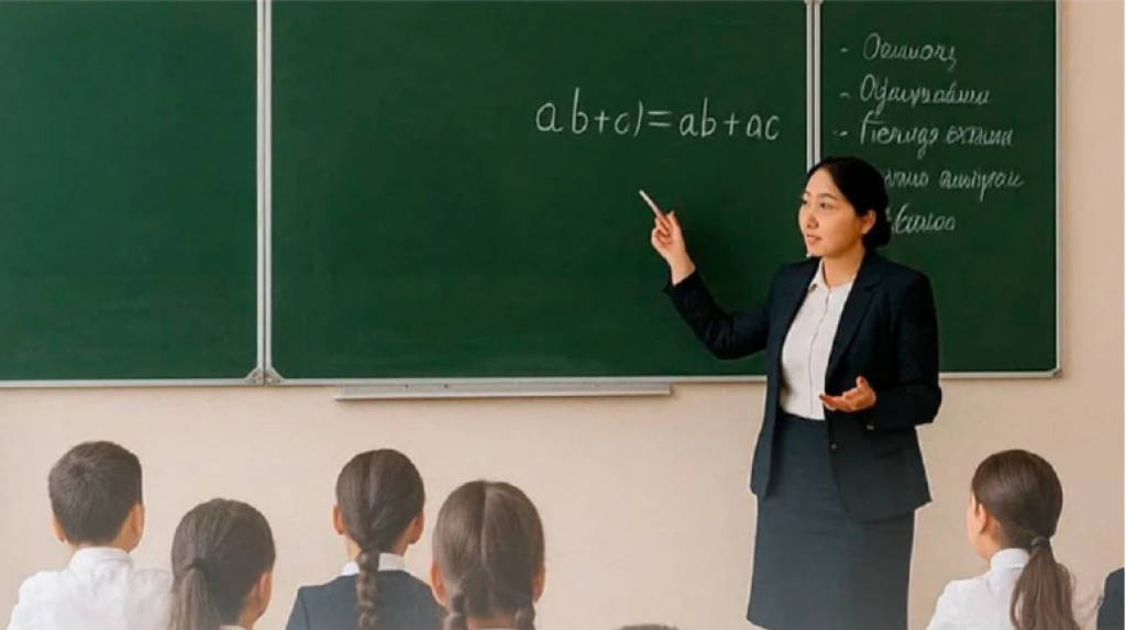 В казахстанских школах ликвидирован дефицит учителей: за год приняли 14 тысяч новых педагогов
