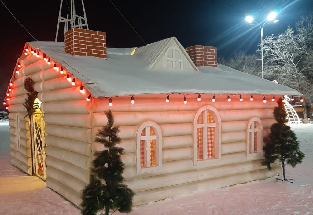 Қарағанды орталық саябағындағы Аяз ата үйін алып тастау туралы шешім қабылданды