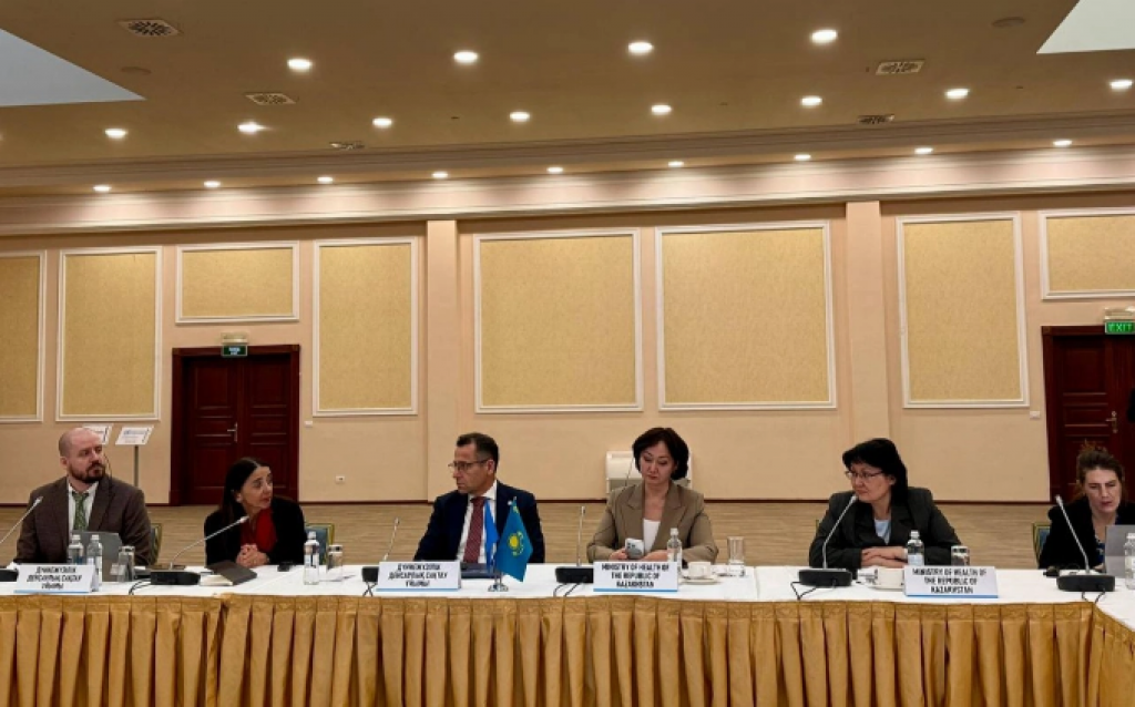 Казахстан и ВОЗ объединяют усилия для борьбы с эпидемией ожирения