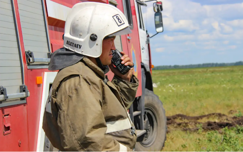 МЧС объявило челлендж в поддержку пожарной безопасности