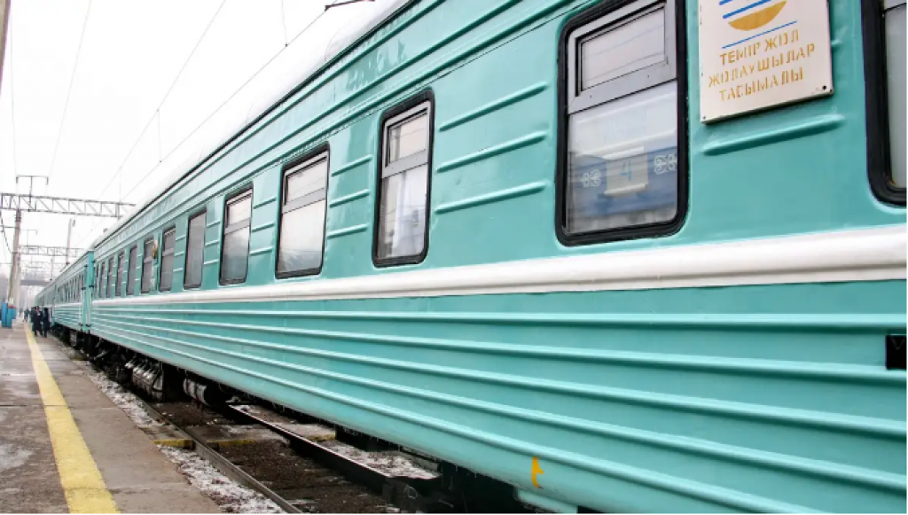 Новорожденного выбросили из поезда в Карагандинской области: суд признал мать невменяемой