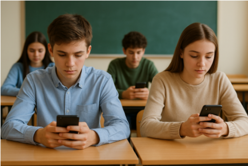 «Паника и неизвестность»: родители выступили против полного запрета телефонов в школах Казахстана