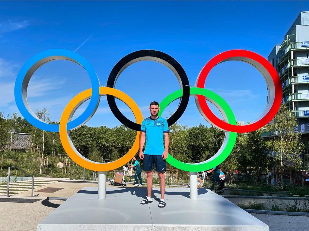 Данил Мусабаев передал привет карагандинцам с Олимпиады в Париже