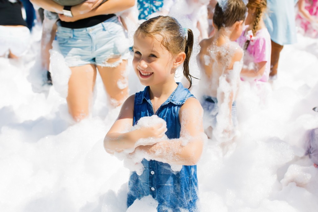 Темиртаусцев приглашают на пенную вечеринку