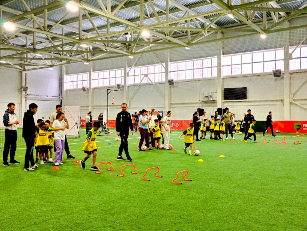 Спорт – творчество – технологии: крупный фиджитал-фестиваль прошёл в Караганде