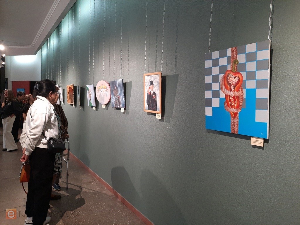 Art Start: выставка новой волны карагандинских художников откроется в галерее