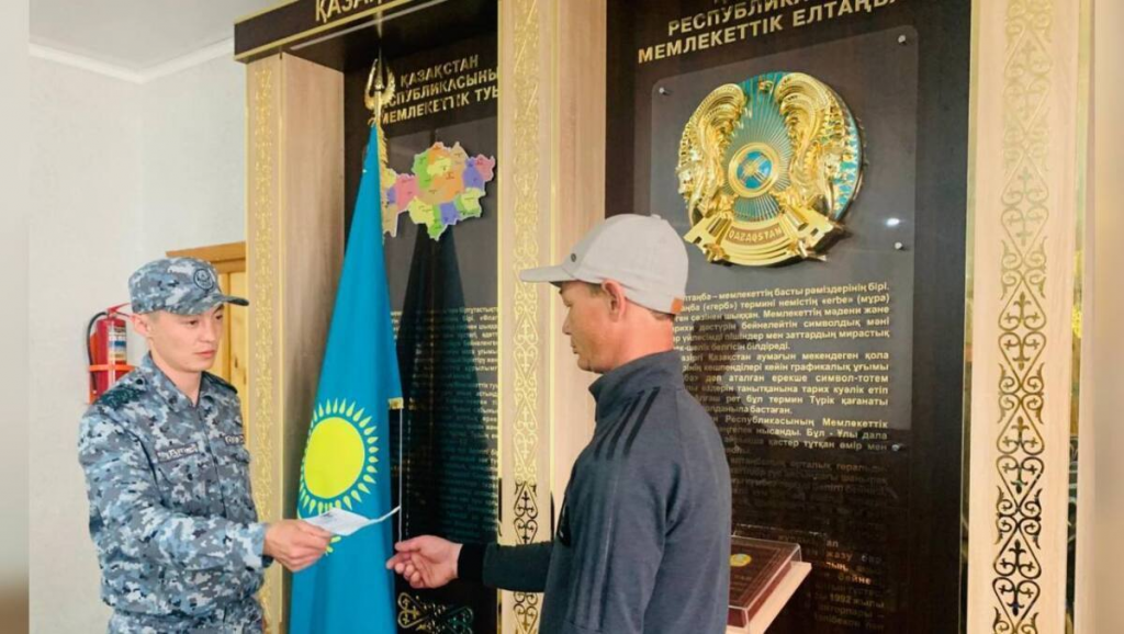 Осужденный поблагодарил сотрудников карагандинской колонии