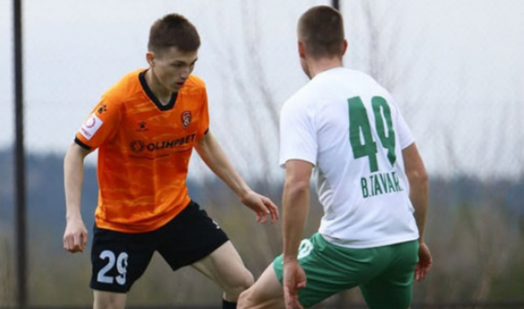 «Шахтер» сыграл вничью с «бронзовым» призером европейского чемпионата