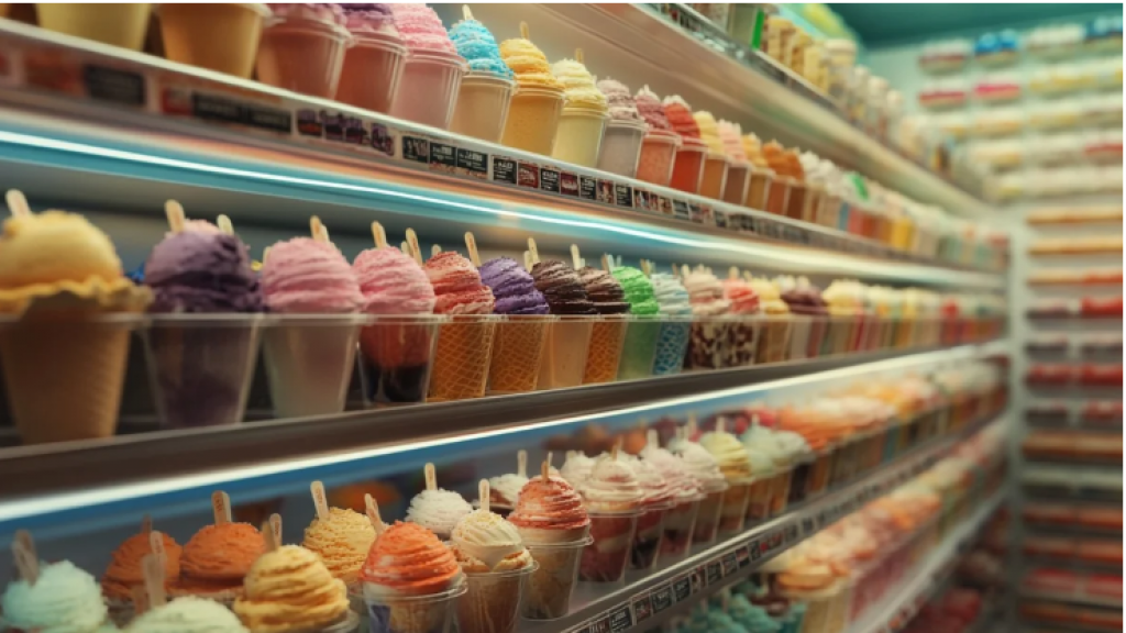 Сколько стоит мороженое в городах Казахстана