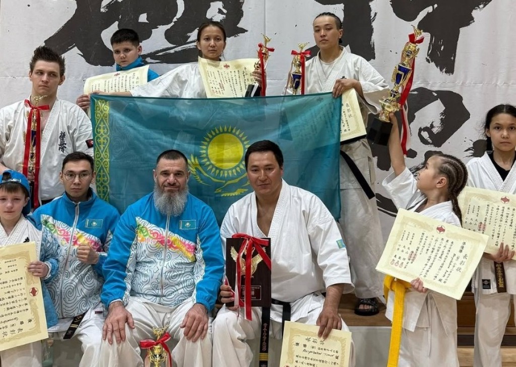 Карагандинские каратисты завоевали 16 медалей международного турнира